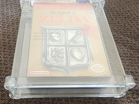 The Legend of Zelda New Sealed Classic Series Wata Graded 9.4 A+