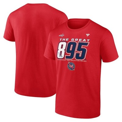 Alexander Ovechkin Washington Capitals All-Time The Great 895 XL T-Shirt - Neu