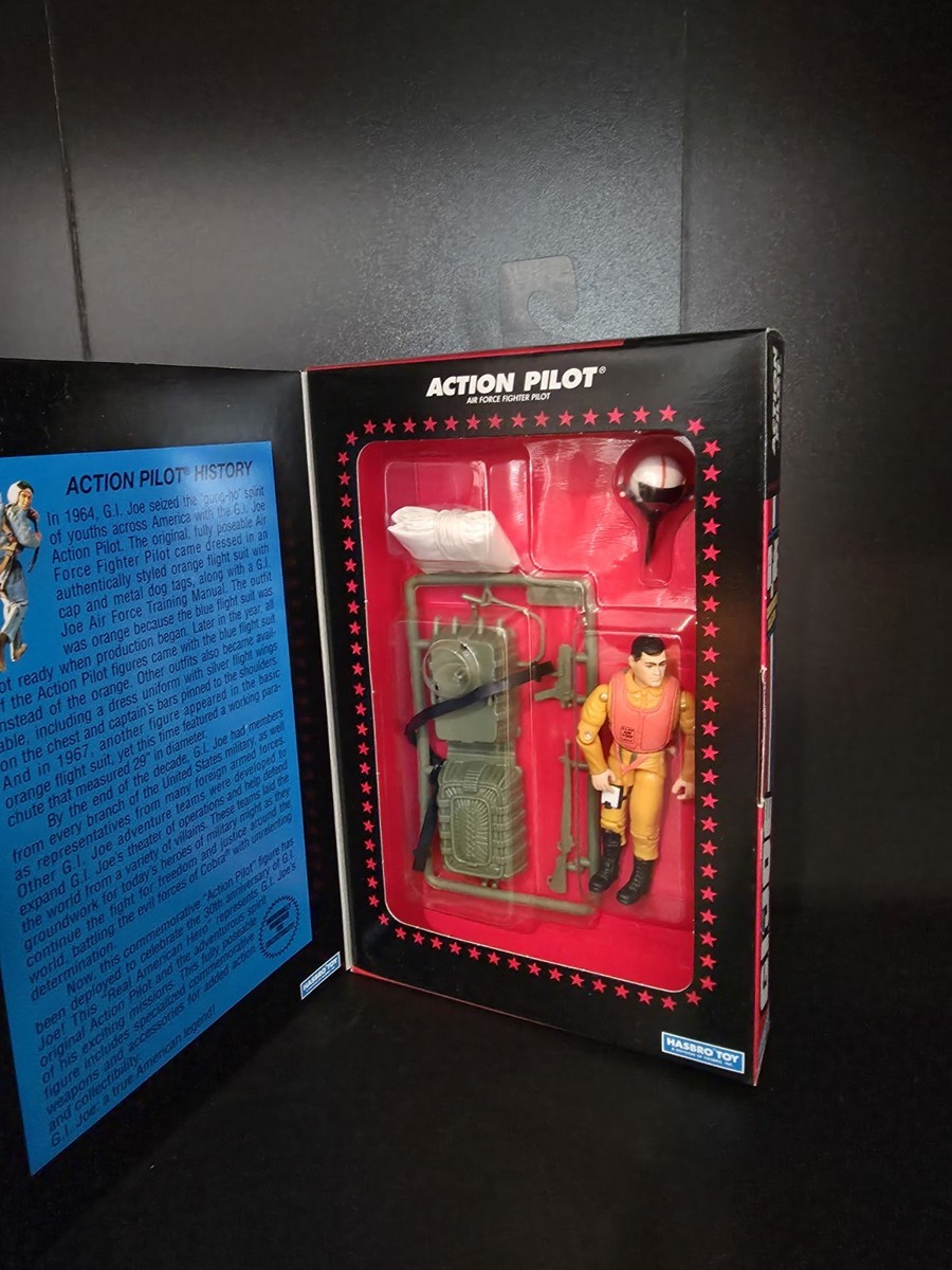 G I Joe Commemorative Collection 1964-1994 ACTION PILOT Set