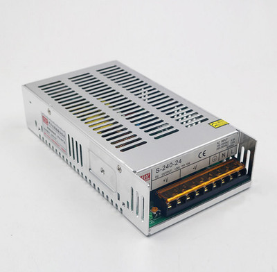 1PCS NEW MEAN WELL MW Switching Power Supply S-240-24 24V 10A Free delivery