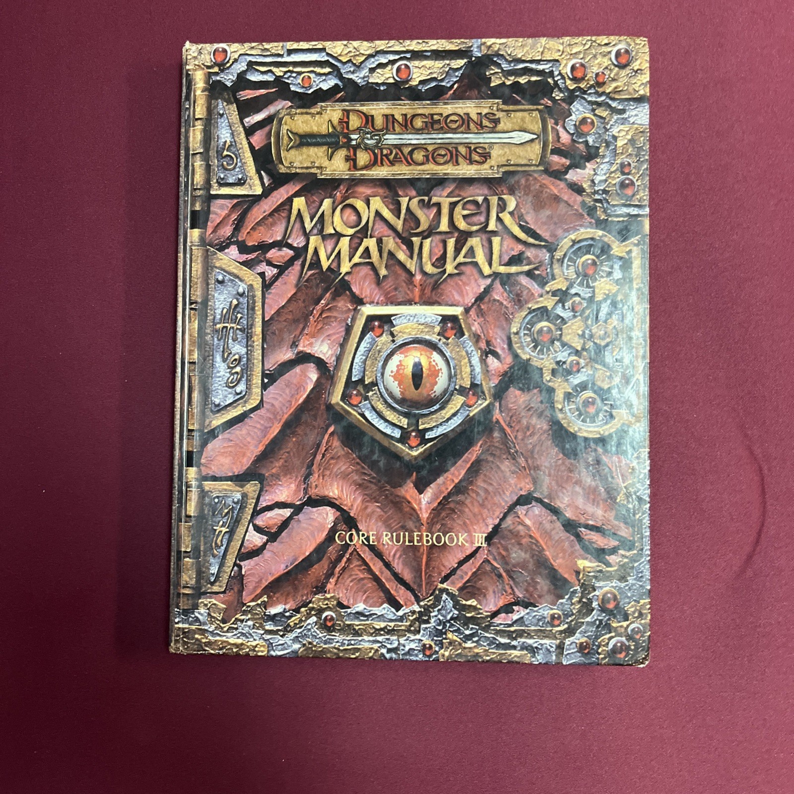 Dungeons & Dragons RPG Book Lot Bundle 3E Players Handbook, DM guide And More