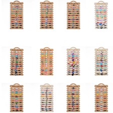 12 Pieces Cartoon Alloy Dripping Animal Crystal Beaded Bracelet Fashion Boys and