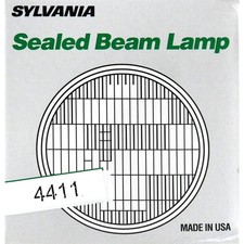 Sylvania - 4411 Sealed Beam Headlight 4.5 Inch Round Par36 - Halogen Led Sylvania - 4411 Sealed Beam Headlight 4.5 Inch Round Par36 - Halogen Led