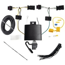 Tekonsha 118869 T-one T-connector 4 Way Flat Tow Hitch Trailer Wiring Harness...