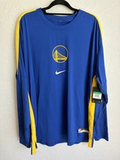 NWT Golden State Warriors Nike Team Issue Shootaround Shirt - Men’s XLT Tall