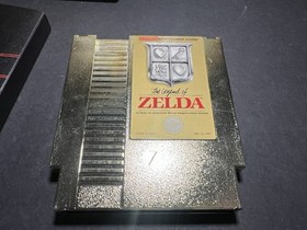 NINTENDO NES || THE LEGEND OF ZELDA IN OVP || GOLD MODUL || ENTERTAINMENT SYSTEM