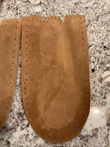 Vintage 1960’s Arrow Indian Moccasin Kit Leathercraft Boy Or Girl - Picture 5 of 7