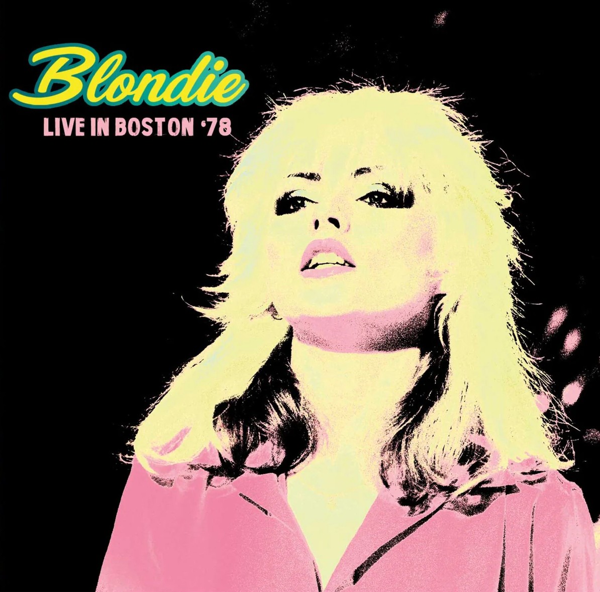 Альбом Blondie Live in Boston 78 (CD) (ИМПОРТИРОВАН из Великобритании)