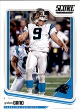 2018 Score #52 Graham Gano - FB