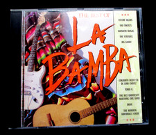 THE BEST OF LA BAMBA, Various see tracklist below CD, Rhino 1988 Un-Played
