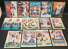 Cameron Wake Miami Dolphins lot of 15 Football Cards