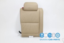 Original BMW  E61 Touring  Rückenlehne Rücksitz Hinten Rechts Beige Leder 714...