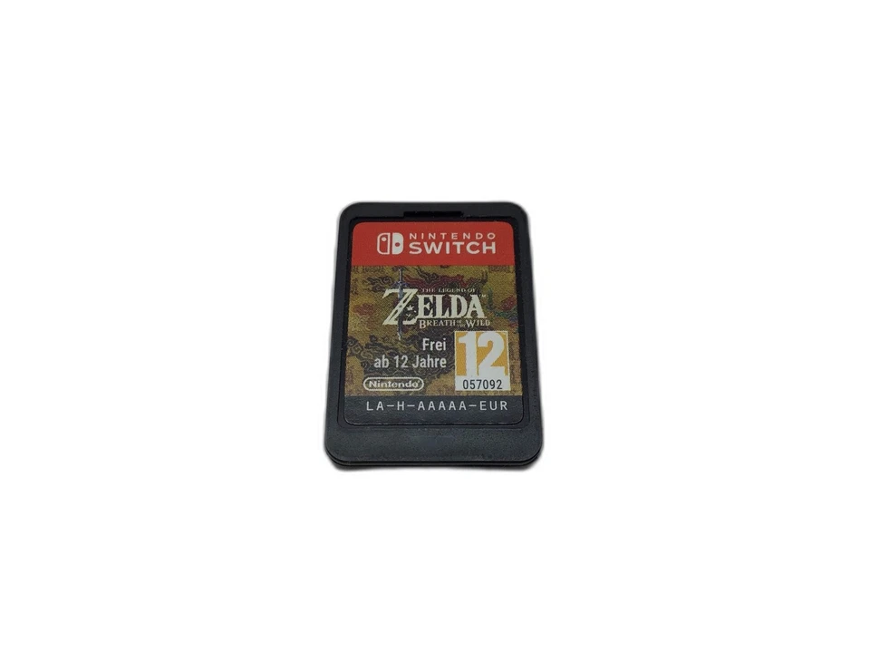 JUEGO NINTENDO SWITCH THE LEGEND OF ZELDA BREATH OF THE WILD N-SWITCH 20240144, foto 3 de 4