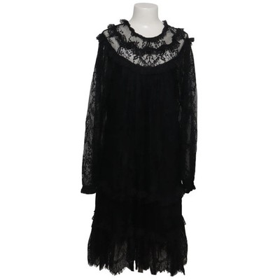 Needle & Thread, Kleid, Größe: 42, Schwarz, Blumen, Spitze, Damen #Vw4