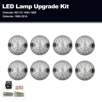 Für Land Rover 90 110 Defender Set Frontbinker Rückleuchte Blinker Blinkleuchte - Bild 1 von 4