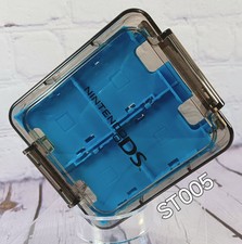 Nintendo BLUE DS Hard Plastic 16 Game Protective Storage Case