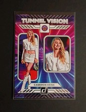 2025 Panini Donruss WNBA Cameron Brink Tunnel Vision #8 LA Sparks