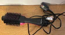 Revlon Hot Air Brush One-Step Hair Dryer And Volumizer Black Works Great!