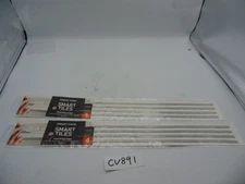 Smart Tiles SmartEdge Brillo Peel & Stick Finishing Edge Border (2 Pack) 8 Pc.
