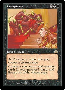 Magic MTG - Verschwörung - Mercadia Masken - MINT/NMINT - DE