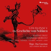 Igor Strawinsky (1882-1971): L'histoire Du Soldat (In Deutscher Sprache) - -