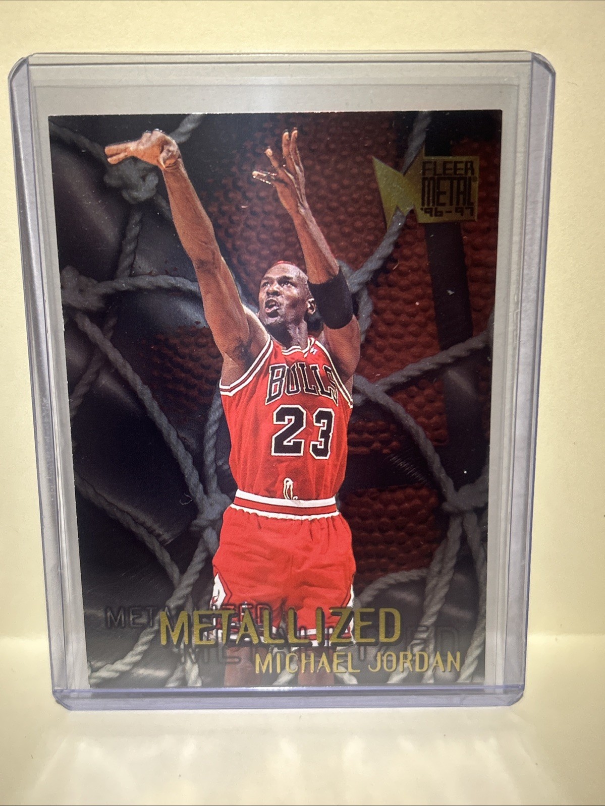 Michael Jordan 1996 Metal #128 Metallized Price Guide - Sports