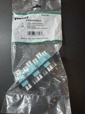 PANDUIT FAP6WAQDLC Fiber Adapter Panel
