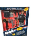 G.I. Joe Hall Of Fame Rapid Fire The Ultimate Commando Action Figure READ