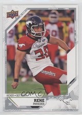 2019 Upper Deck CFL Rene Paredes #22 0ka5