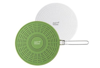 Just Vegan Spritzschutz Ceravegan Ø30 cm   Fettspritzer & Gerüche vermeiden
