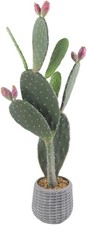 Artificial Cactus Potted Plant 42 Fake Big Ca...