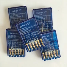 Dentsply Pathfile Root Canal Rotary Dental Files LOT 5 Pack  ALL Size