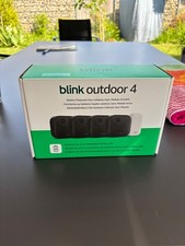 2x Blink Outdoor 4 Kamera Batteriebetrieben -...