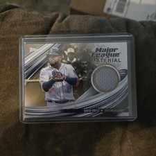 2023 Topps Series 2 Major League Material Gold David Ortiz #MLM-DO /50 Red Sox