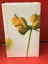 KENZO SUMMER BY KENZO EDP 2.5oz/75ml. Discontinued. RARE. Full Size. France.NIB