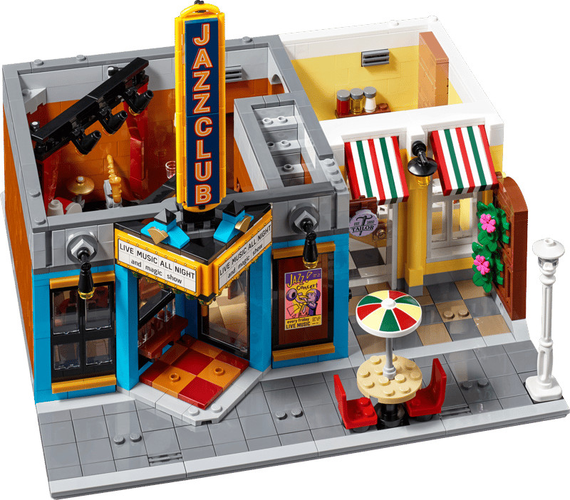LEGO Icons Jazz Club 10312 – Bild 7