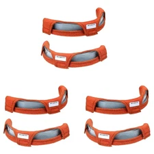6Pcs Hard Hat Helmet FR Sweatsopad Air Cushioned 20-3200V Sweatband O2W93560