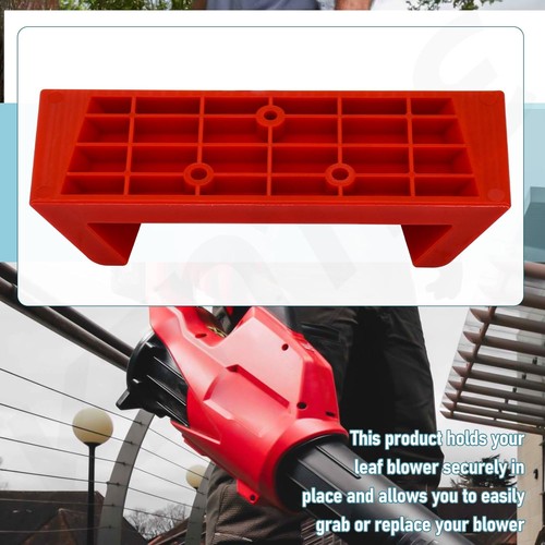 RED FOR MILWAUKEE M18 FUEL LEAF BLOWER WALL MOUNT (3017-20 MOUNT & 3017-21)  W - Picture 5 of 5