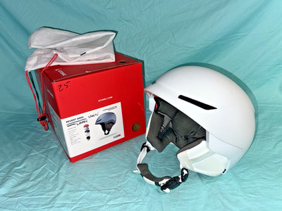   2026 NEW! Atomic Revent AMID Ski Snowboard Helmet Large White 59-63cm  