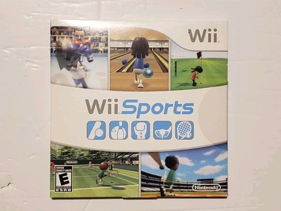 Wii スポーツ Wii Sports (Nintendo Wii, 2006) for sale online | eBay