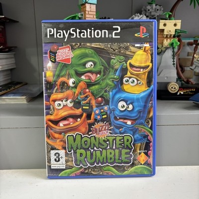 Monster Rumble Buzz Junior - PlayStation 2 Handbuch dabei - Beschreibung lesen 