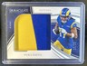 2025 Panini Immaculate Puka Nacua Patches #/25 Rams