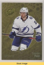 2022-23 Skybox Metal Universe Gold Spectrum FX Brayden Point #31 READ 2ld