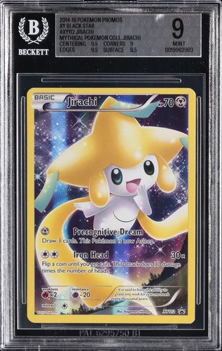 Jirachi graded BGS 9 for sale on eBay