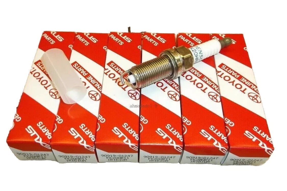 6 PACK SPARK PLUG Fit TOYOTA LEXUS 90919-01247 Fit IRIDIUM USA STOCK