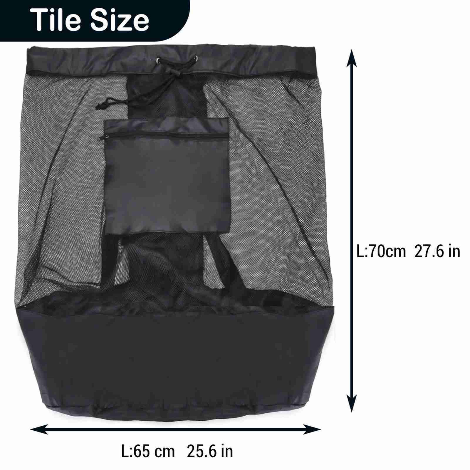 Soccer Bags For Treats Footbal Basketball Mesh Bag For Large Capacity