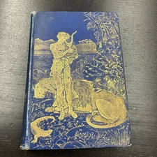 Andrew Lang The Blue Book of Poetry   Longmans, Green & Co. 1891 Rare 1st Ed
