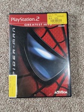 Spider Man Playstation 2 PS2 Greatest Hits CIB Untested