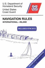 Navigation Rules: - Paperback, by U.S. Coast Guard - Acceptable n
