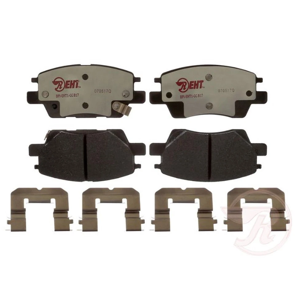 KIT-210513-1316 Juego de 4 ruedas delanteras y traseras de discos de freno Raybestos Foto 2 de 4